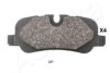 ASHIKA 51-0L-L01 Brake Pad Set, disc brake